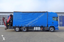 Scania tarp truck