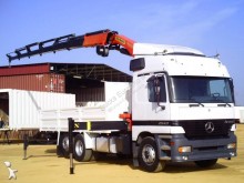 camión caja abierta Mercedes