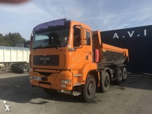 camion benne Enrochement MAN