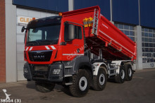 MAN three-way side tipper truck