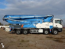 MAN concrete pump truck truck