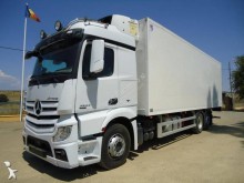Mercedes refrigerated truck