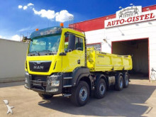 MAN TGS 35.480 8x6 H EURO 6 Bordmatik Hängerkupplung truck