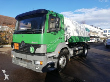 Mercedes tanker truck