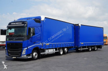 ciężarówka firanka Volvo