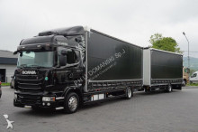 ciężarówka firanka Scania
