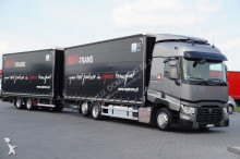 ciężarówka firanka Renault