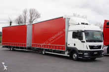 camion rideaux coulissants (plsc) MAN