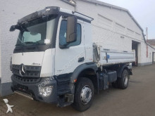 Mercedes three-way side tipper truck
