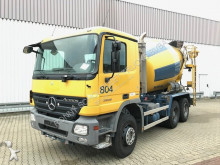camion béton toupie / Malaxeur Mercedes