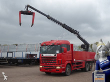 camion plateau Scania