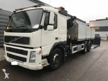 Volvo flatbed truck