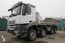 Mercedes three-way side tipper truck