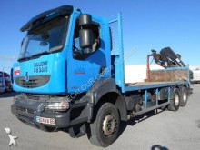 camión caja abierta Renault