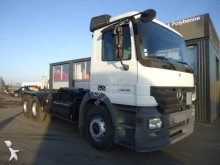 Mercedes hook lift truck