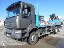 camión caja abierta Renault