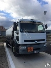 used oil/fuel tanker truck