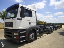 MAN chassis truck