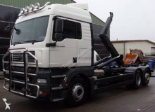 MAN hook lift truck