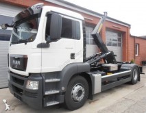 MAN hook lift truck