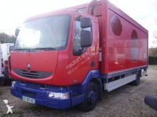 camión furgón transporte de bebidas Renault