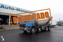 Mercedes concrete truck