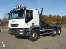 Iveco hook lift truck