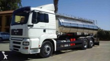 MAN tanker truck