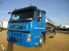 Volvo tanker truck
