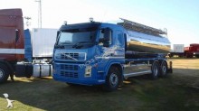 Volvo tanker truck