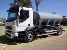 Volvo tanker truck