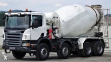 camión hormigón Scania