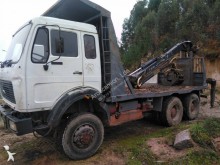Mercedes timber truck