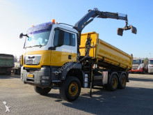 used two-way side tipper truck