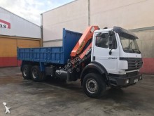 Mercedes tipper truck