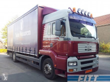 MAN tautliner truck