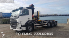 Volvo container truck