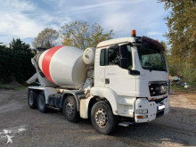 used concrete mixer truck
