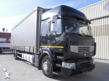 Renault tarp truck