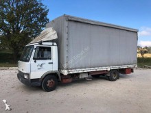 Fiat tarp truck