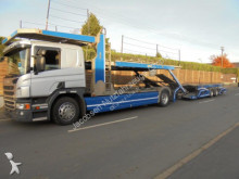 Scania car carrier truck