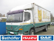 camion plateau brasseur Mercedes