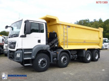 MAN tipper truck