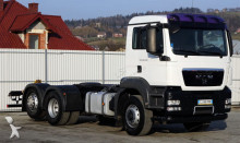 camion châssis MAN
