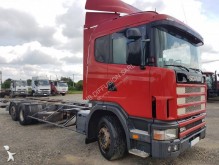 used container truck