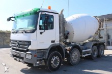 used concrete mixer truck