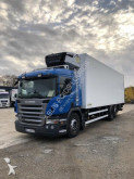 Scania multi temperature refrigerated truck