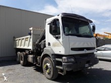camión volquete bilateral Renault