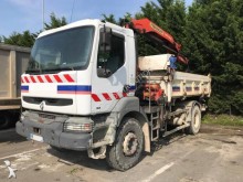 Renault two-way side tipper truck