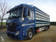 Mercedes livestock truck